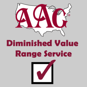 Diminished Value Range Service
