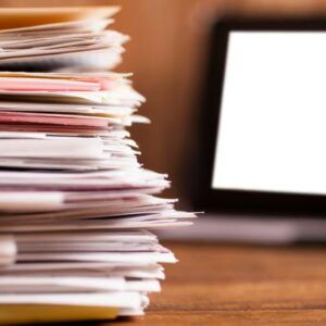arrange all your paperwork when getting ready to sell your classic car