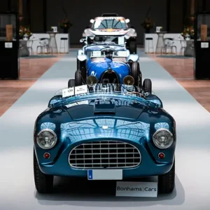 Selling classic car at auction