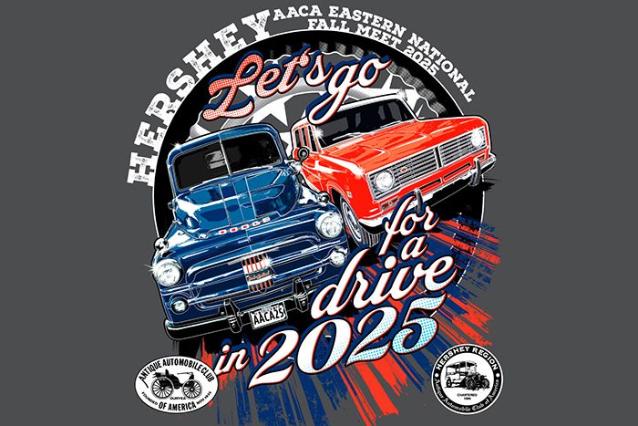 AACA Eastern Fall Meet – Hershey Car Show & Swap Meet 2025