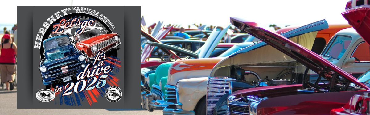 AACA Eastern Fall Meet - Hershey Car Show & Swap Meet 2025