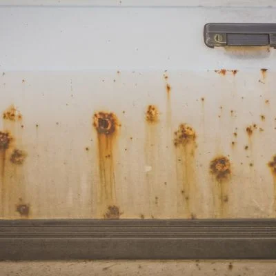 Rust on Classsic Car