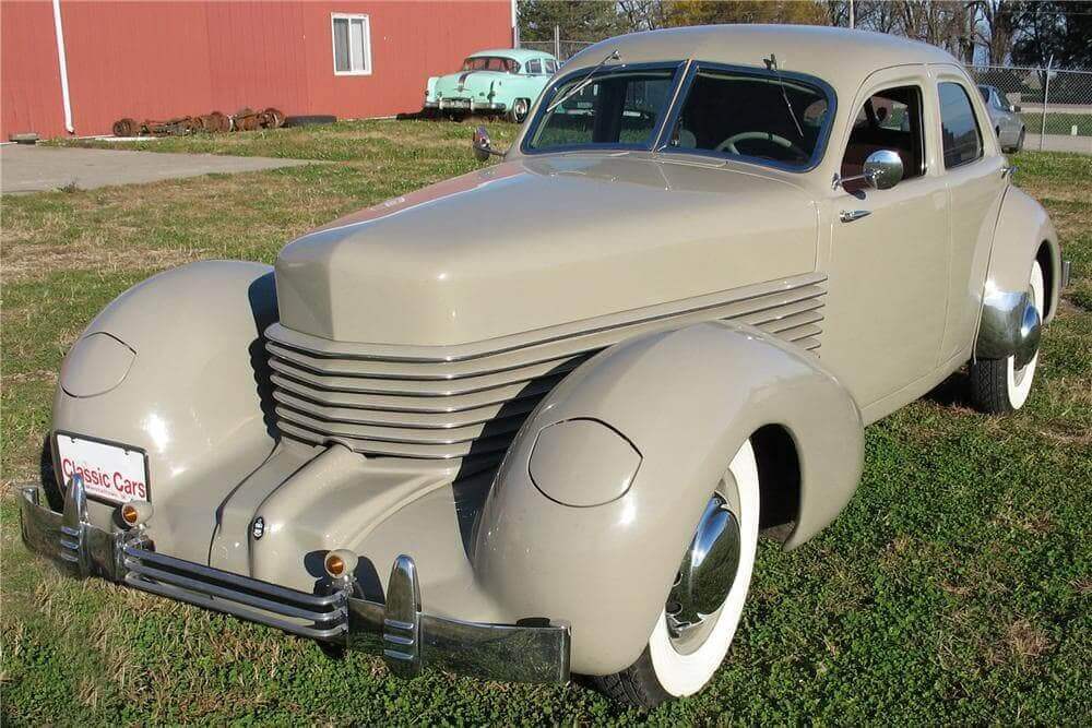 1937 Cord Model 812