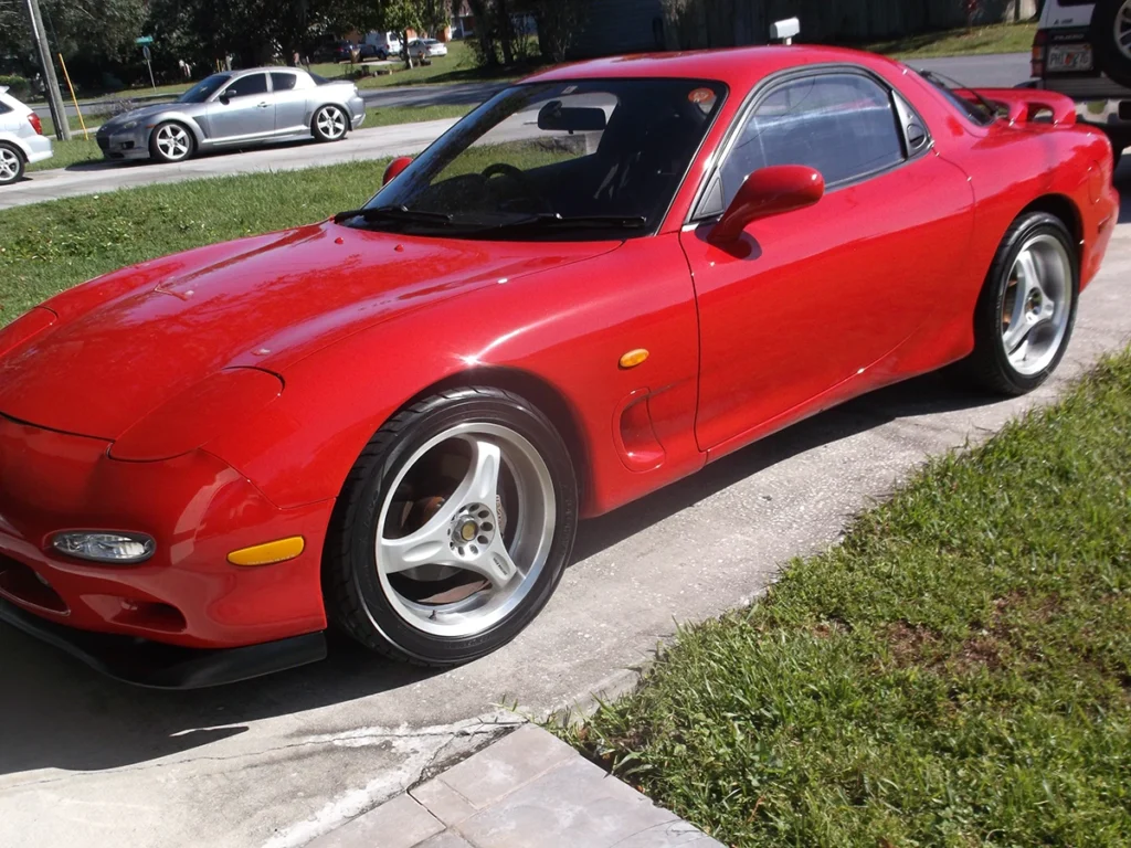 1993 RX7