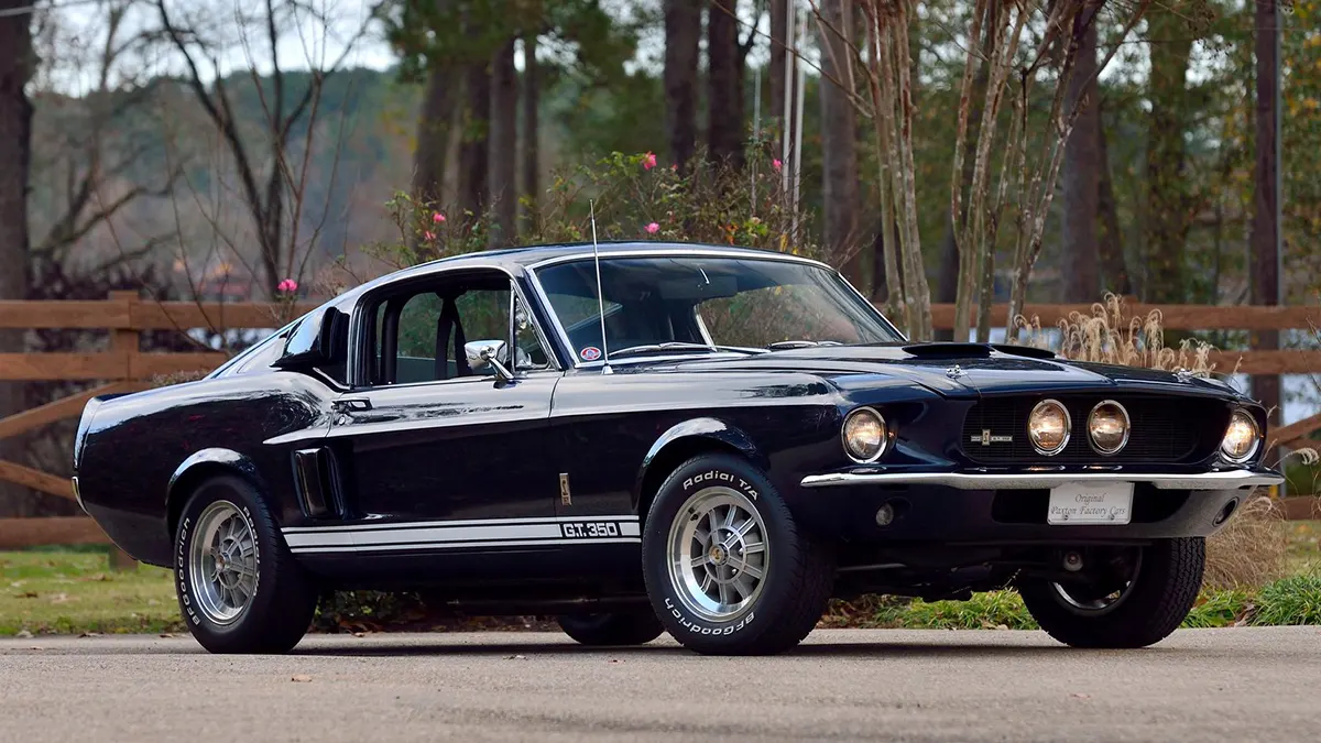 Ford Mustang Shelby GT350