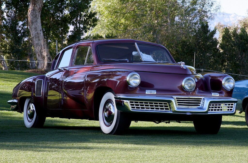 The Legacy of the “Tucker Torpedo” Tucker 48