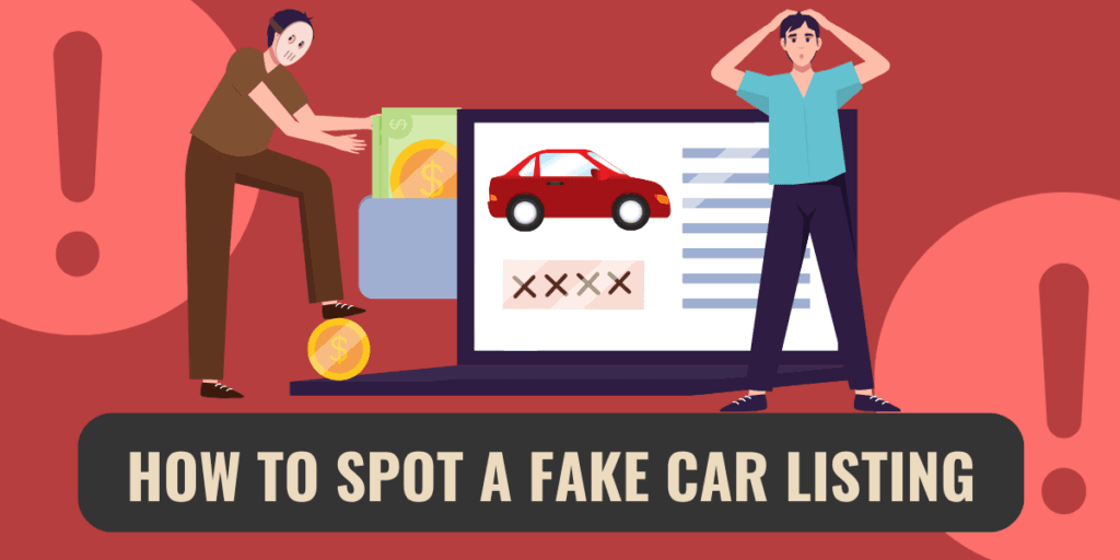 How to spot fake car listings