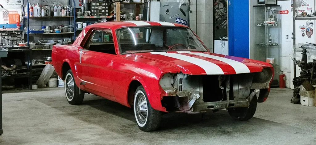 Classic Car Restoration