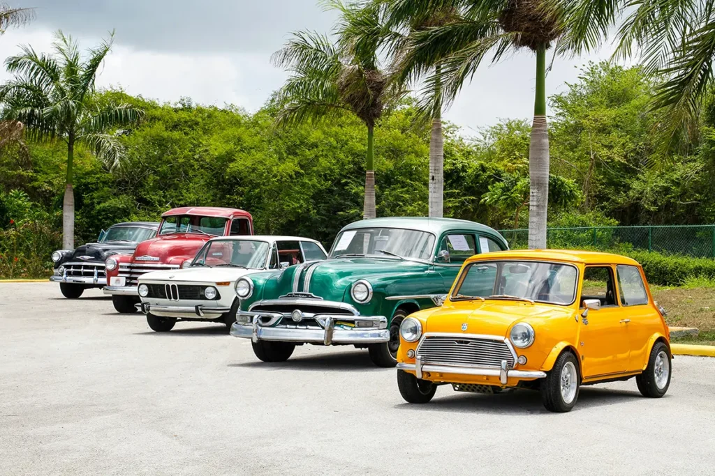 Classifying Antique, Classic, and Vintage Cars