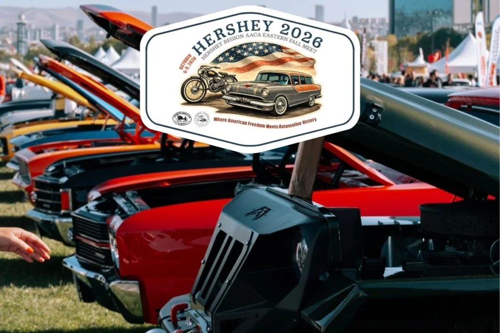 AACA Eastern Fall Meet - Hershey Car Show & Swap Meet 2026