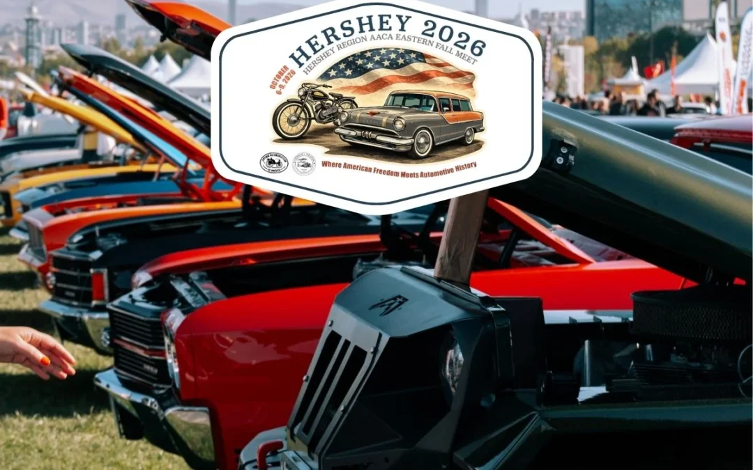 AACA Eastern Fall Meet – Hershey Car Show & Swap Meet 2026