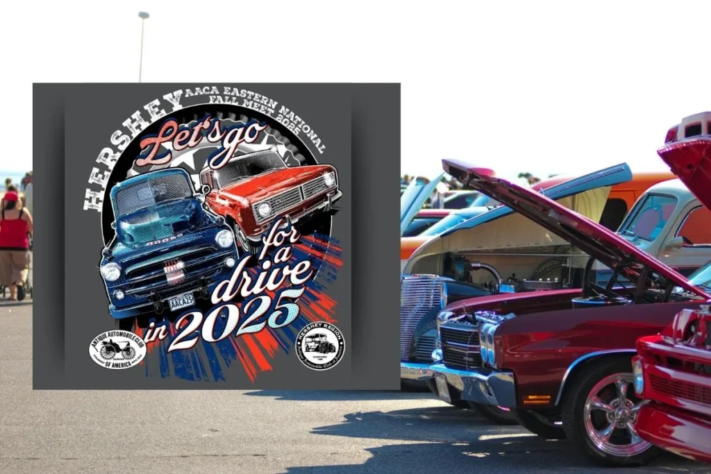 AACA Eastern Fall Meet – Hershey Car Show & Swap Meet 2025