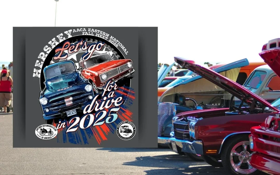 AACA Eastern Fall Meet – Hershey Car Show & Swap Meet 2025