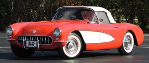 Corvette Value Trends Seminars - Red Corvette